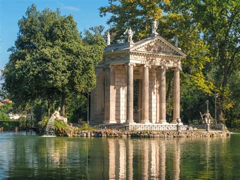 villa borghese history.